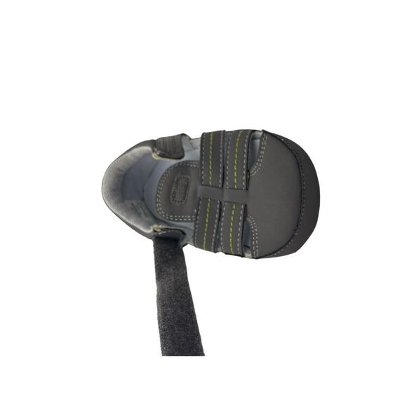 2 pair of shoes first walker and one pair of Robeez Fisherman Sandals - Gray 18- - Picture 10 of 12